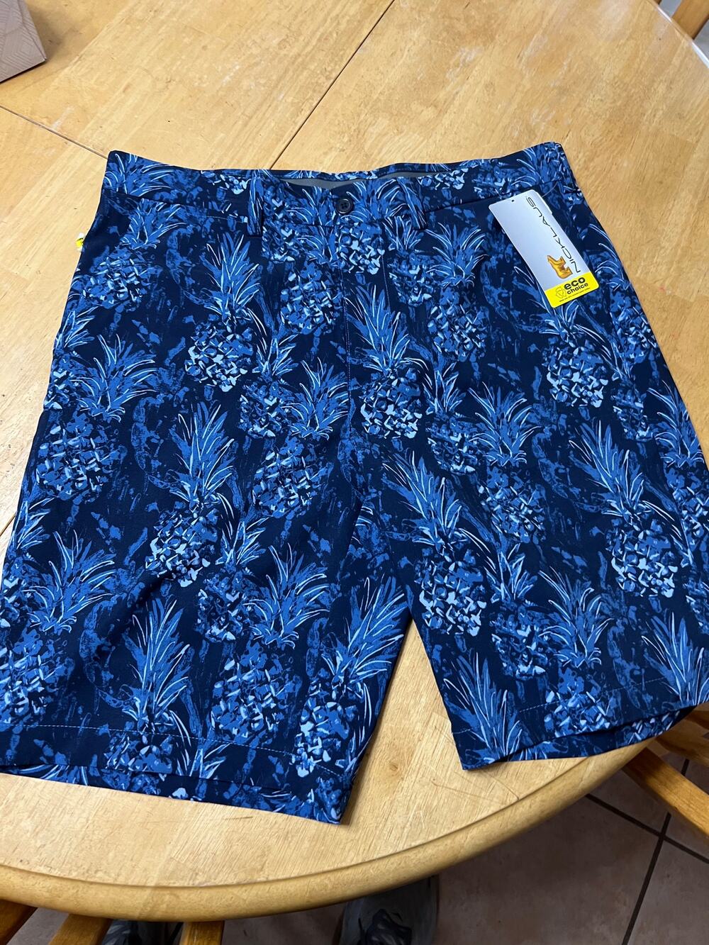 Jack Nicklaus Men's Printed Golf Shorts Size 32
